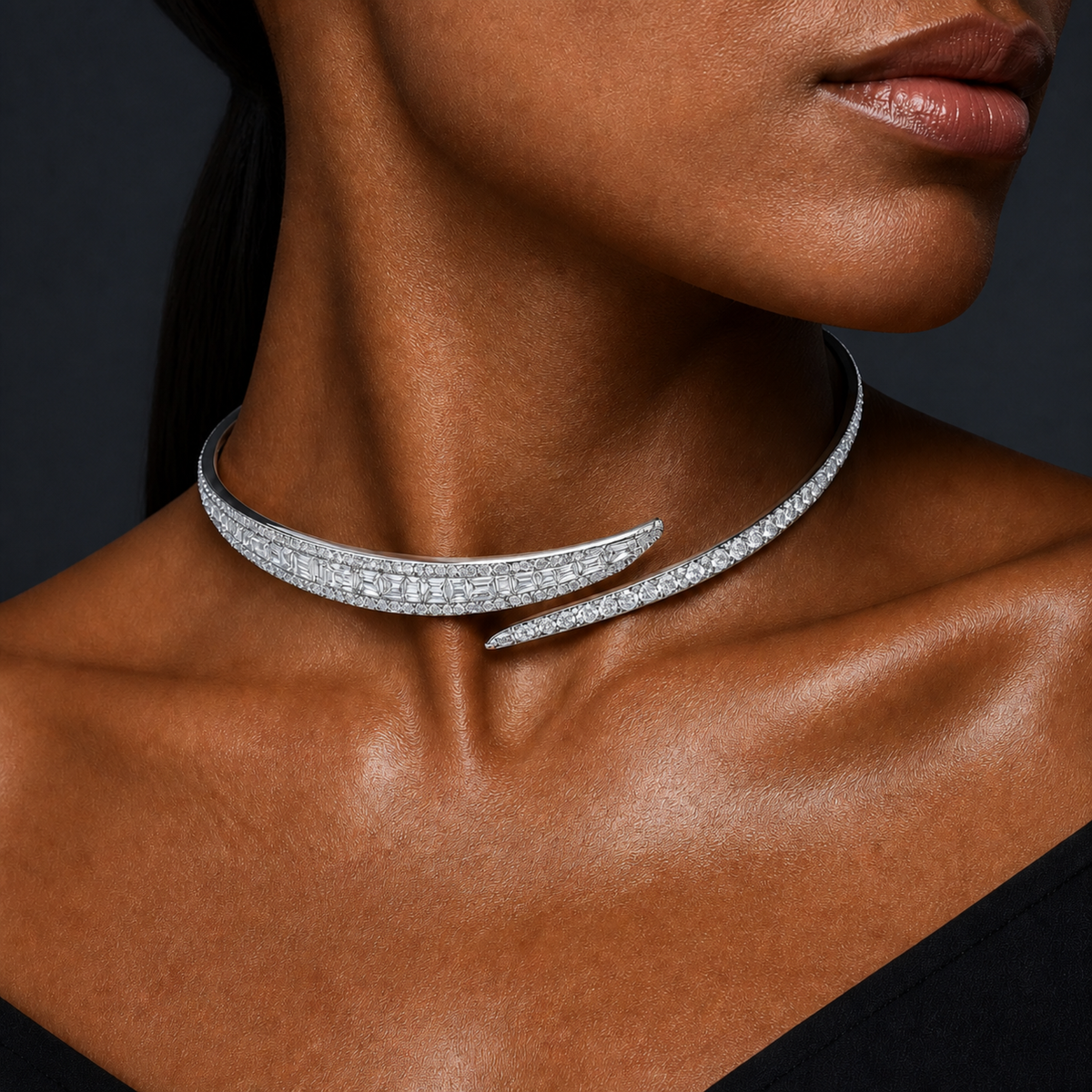 Crystal bypass choker