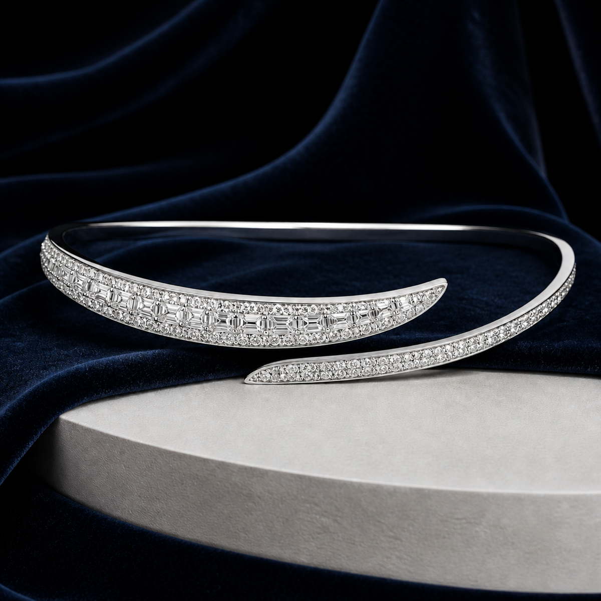 Crystal bypass choker