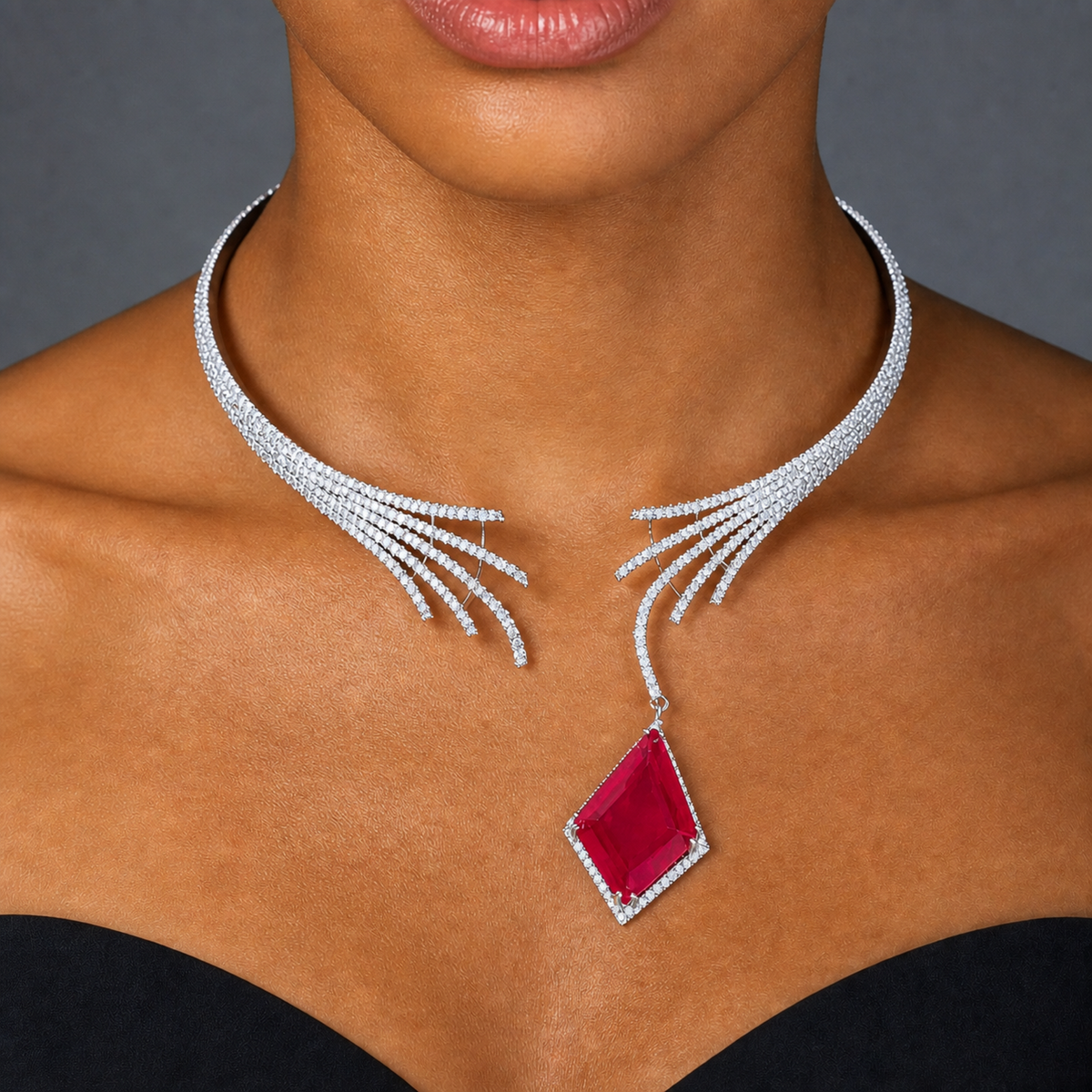 Red kite collar