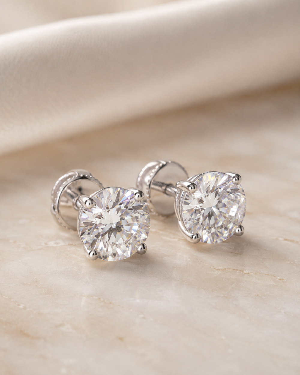 Sparkling studs
