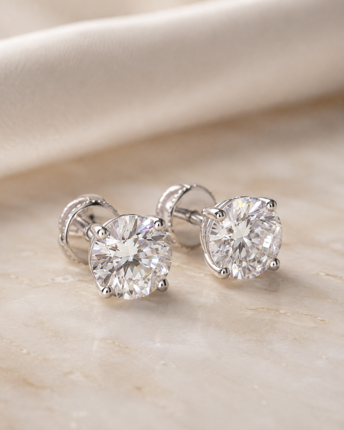 Sparkling studs