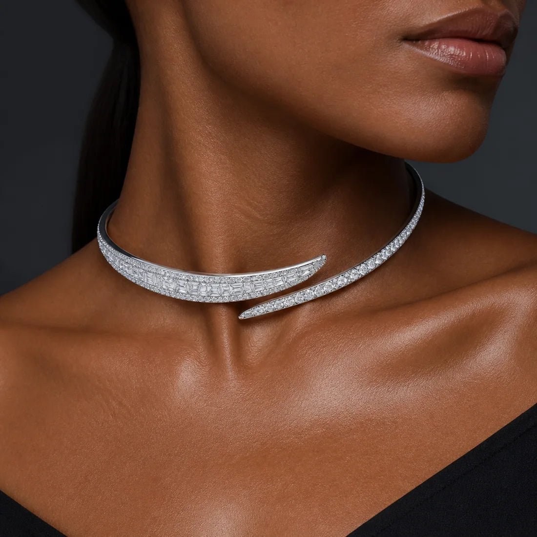 Necklaces from the Qli collection